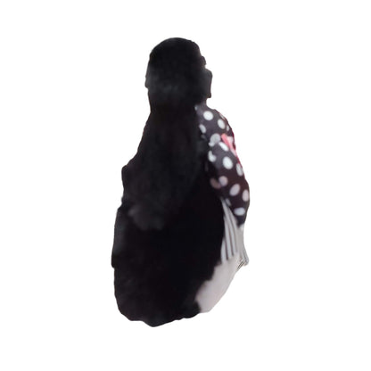 Kuromi "Black & Pink Party" Mascot ID Holder