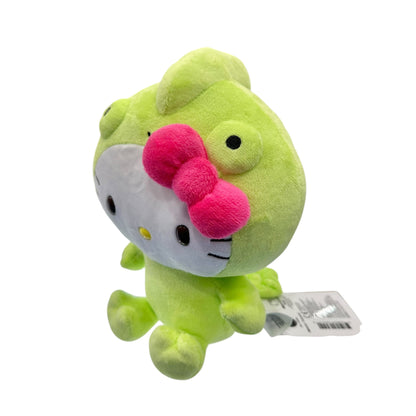 Hello Kitty "Chameleon Tropical Animal" 7in Plush