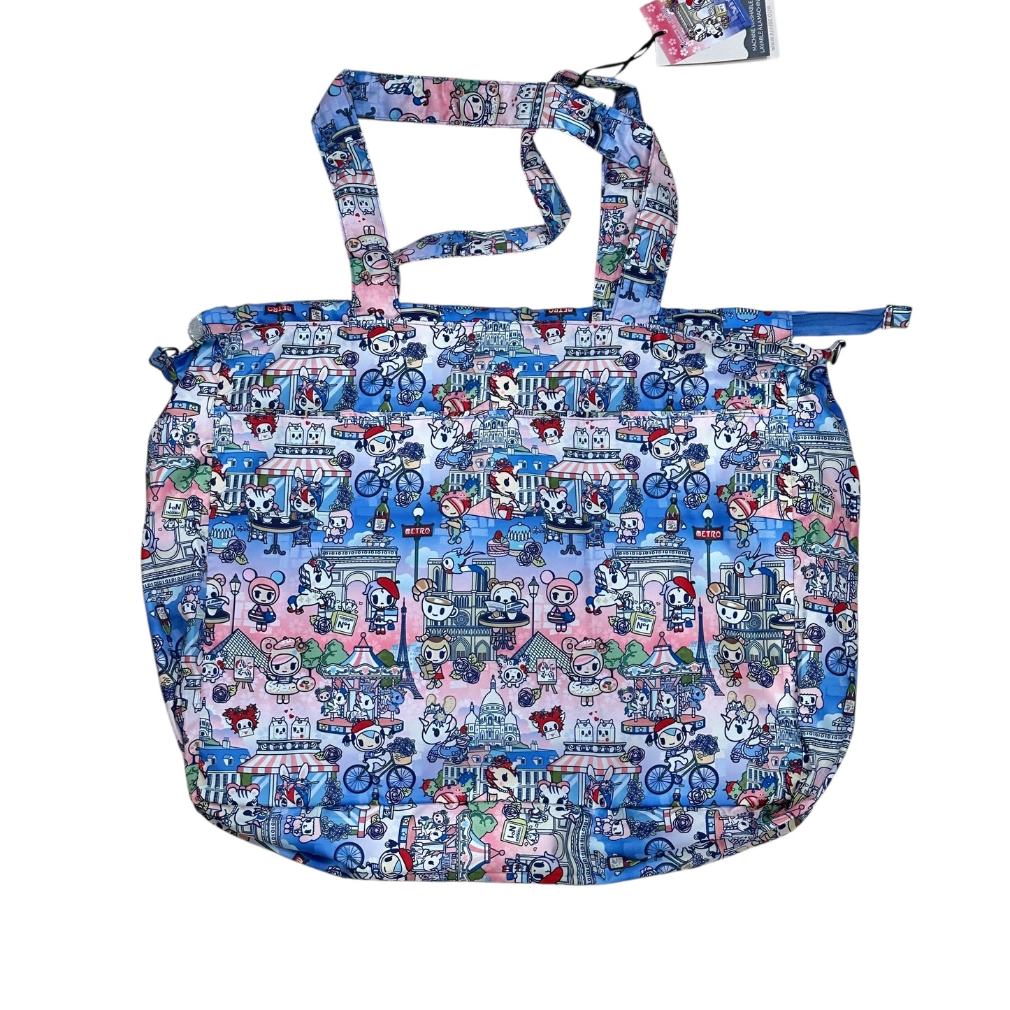 JuJuBe x tokidoki "C'est la vie à Paris" Super Be