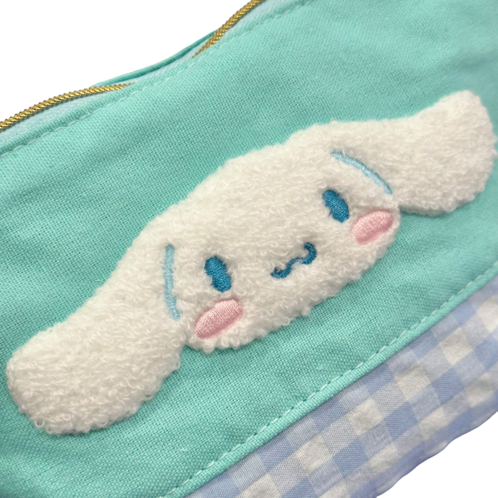 Cinnamoroll "Chenille Gingham" Pouch