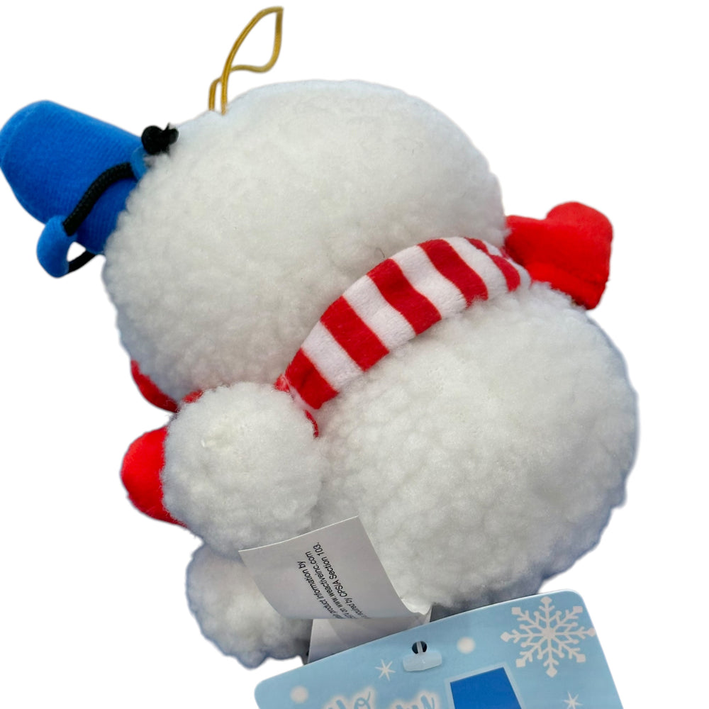 Hello Kitty "Snowman" Mascot Ornament