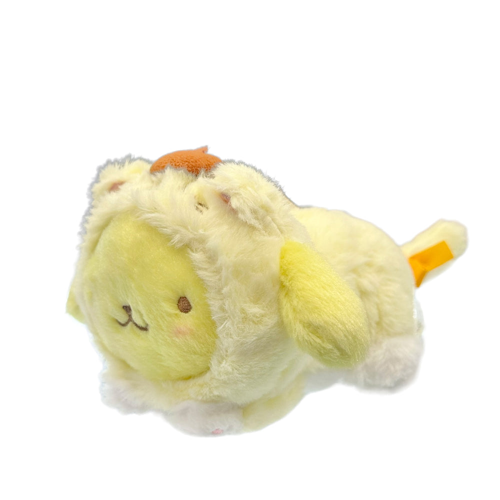 Pompompurin "Cat" Keychain w/ Mascot