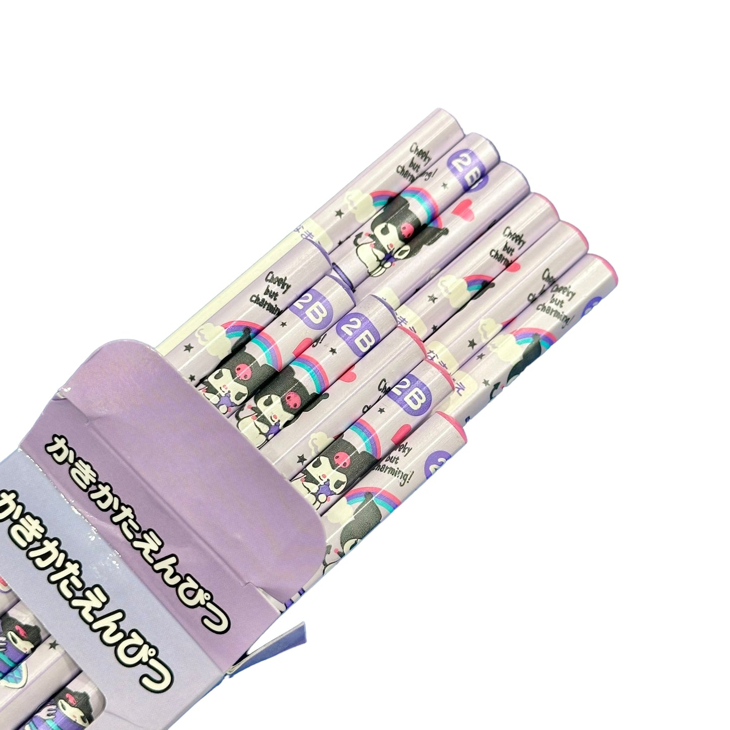 Kuromi 12pc 2B Pencil Set