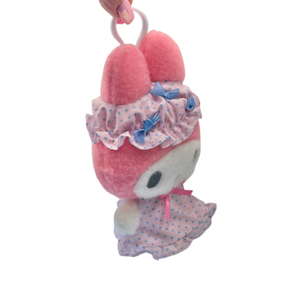 My Melody "Nightcap w/ Ribbon" Mascot Clip On