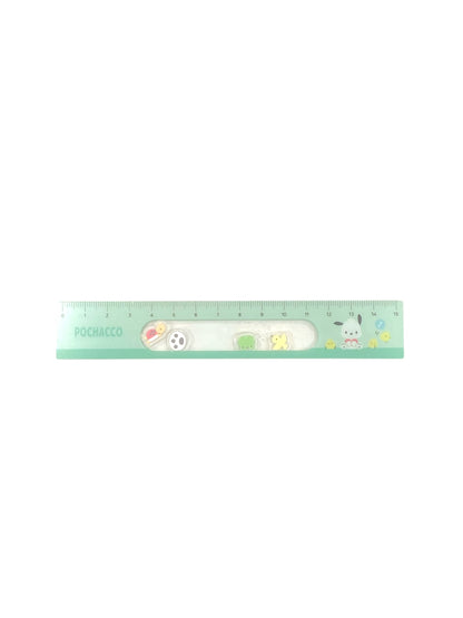 Pochacco Shaker Ruler