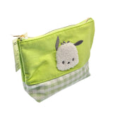 Pochacco "Chenille Gingham" Pouch