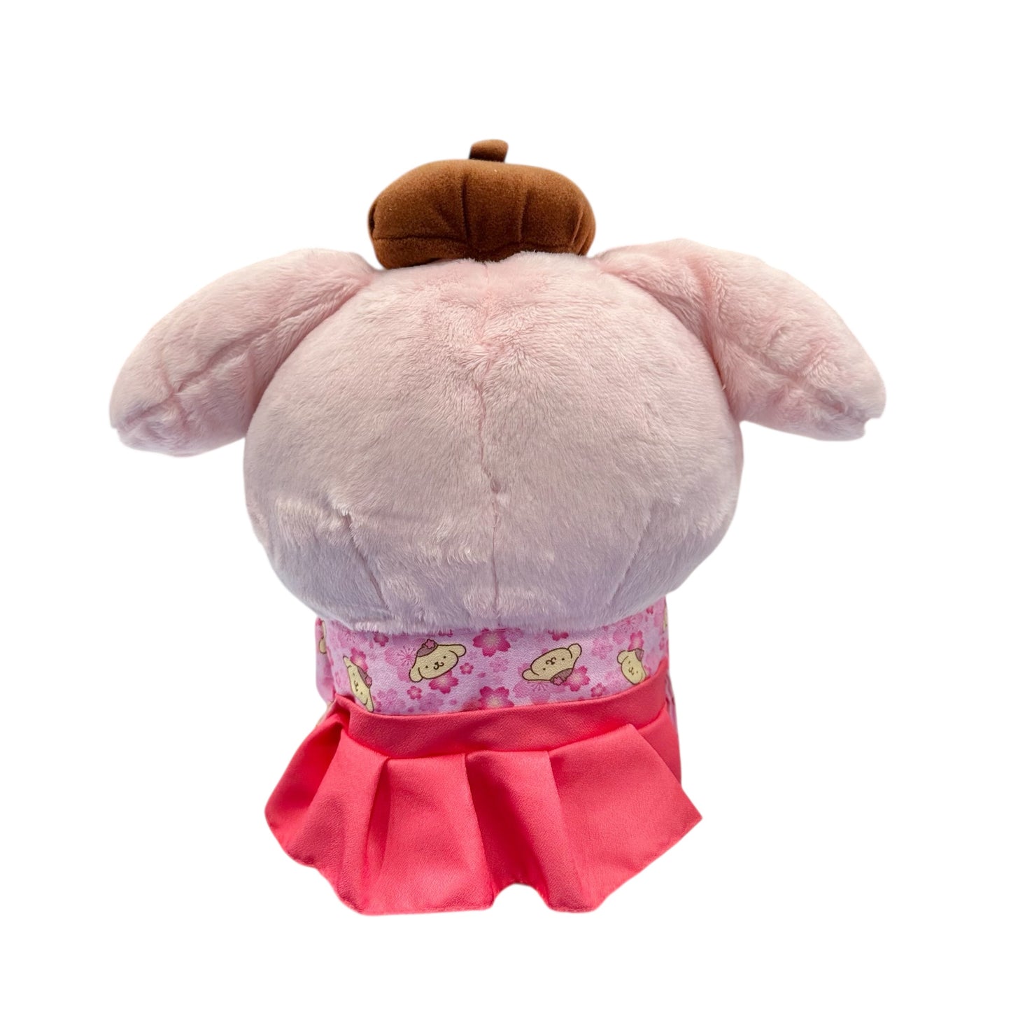 Pompompurin 10in "Sakura Kimono" Standing Plush