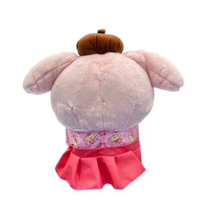 Pompompurin 10in "Sakura Kimono" Standing Plush