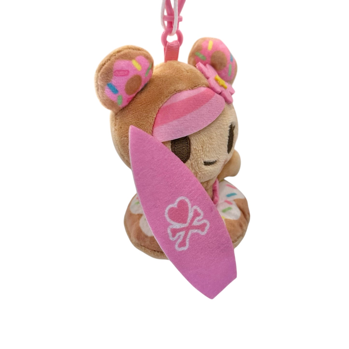 tokidoki "Surfin Donutella" Plush Keychain