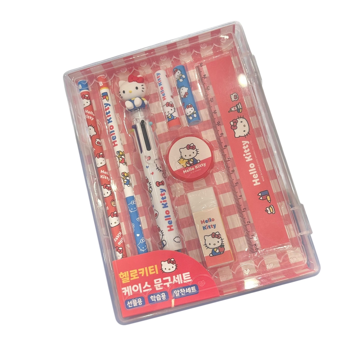 Hello Kitty Case Stationery Set