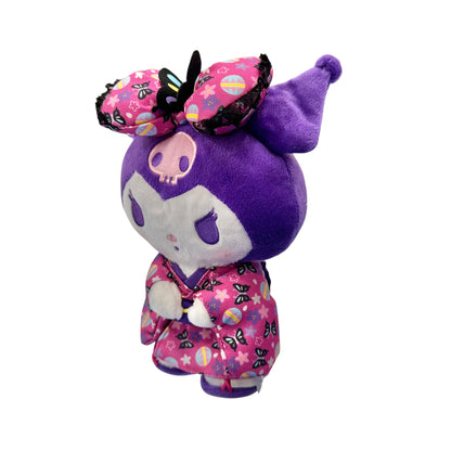 Kuromi "Standing Kimono" 10in Plush
