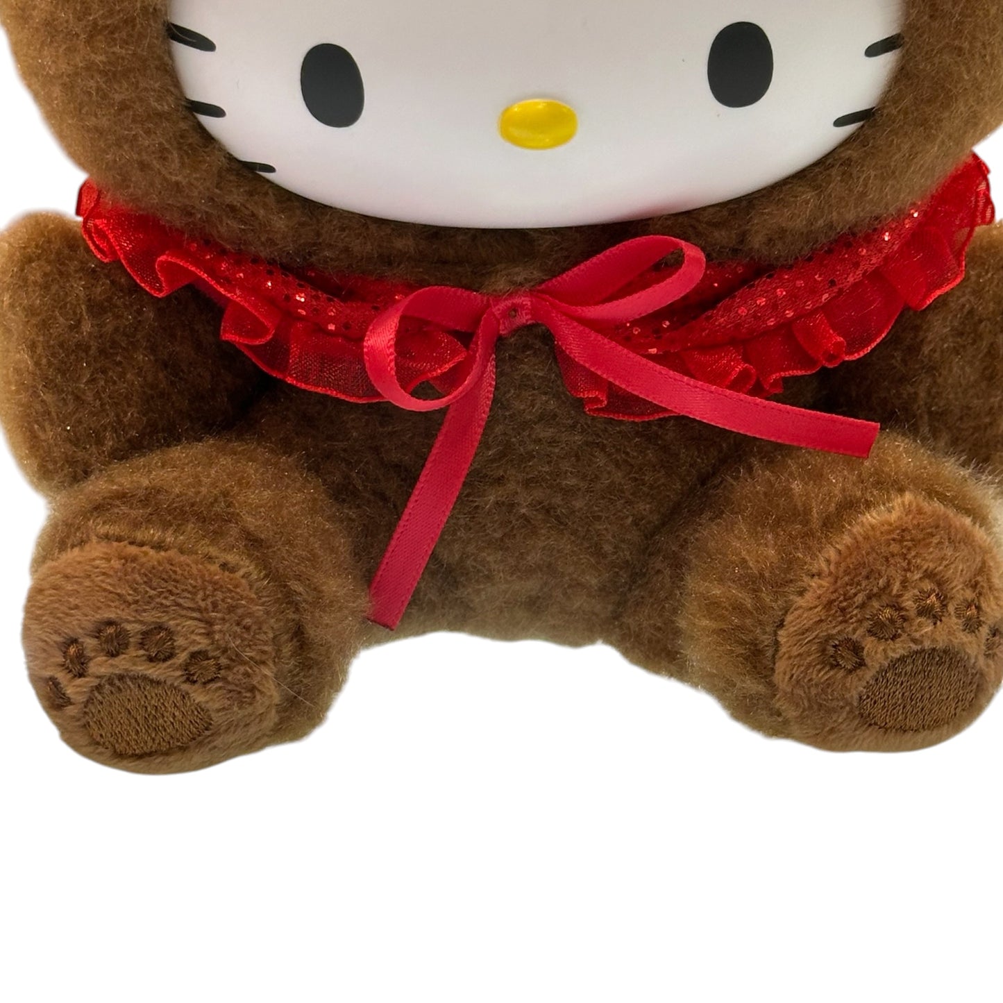Hello Kitty 6in "Brown Bear" Plushie Pops Plush