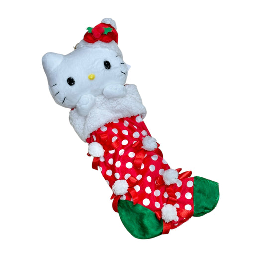 Hello Kitty Christmas Stocking