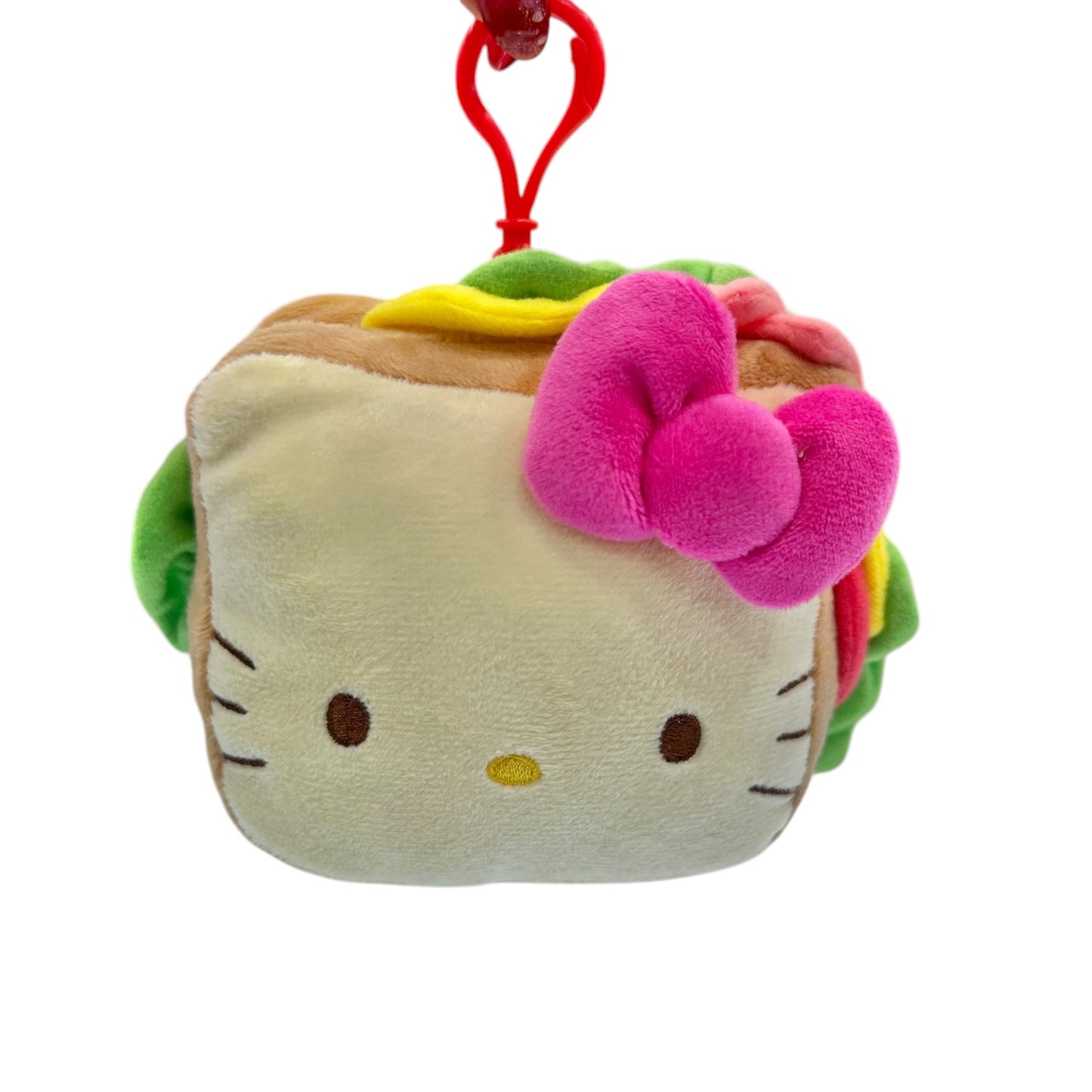 Hello Kitty "Sandwich" Mascot w/ Ball Chain