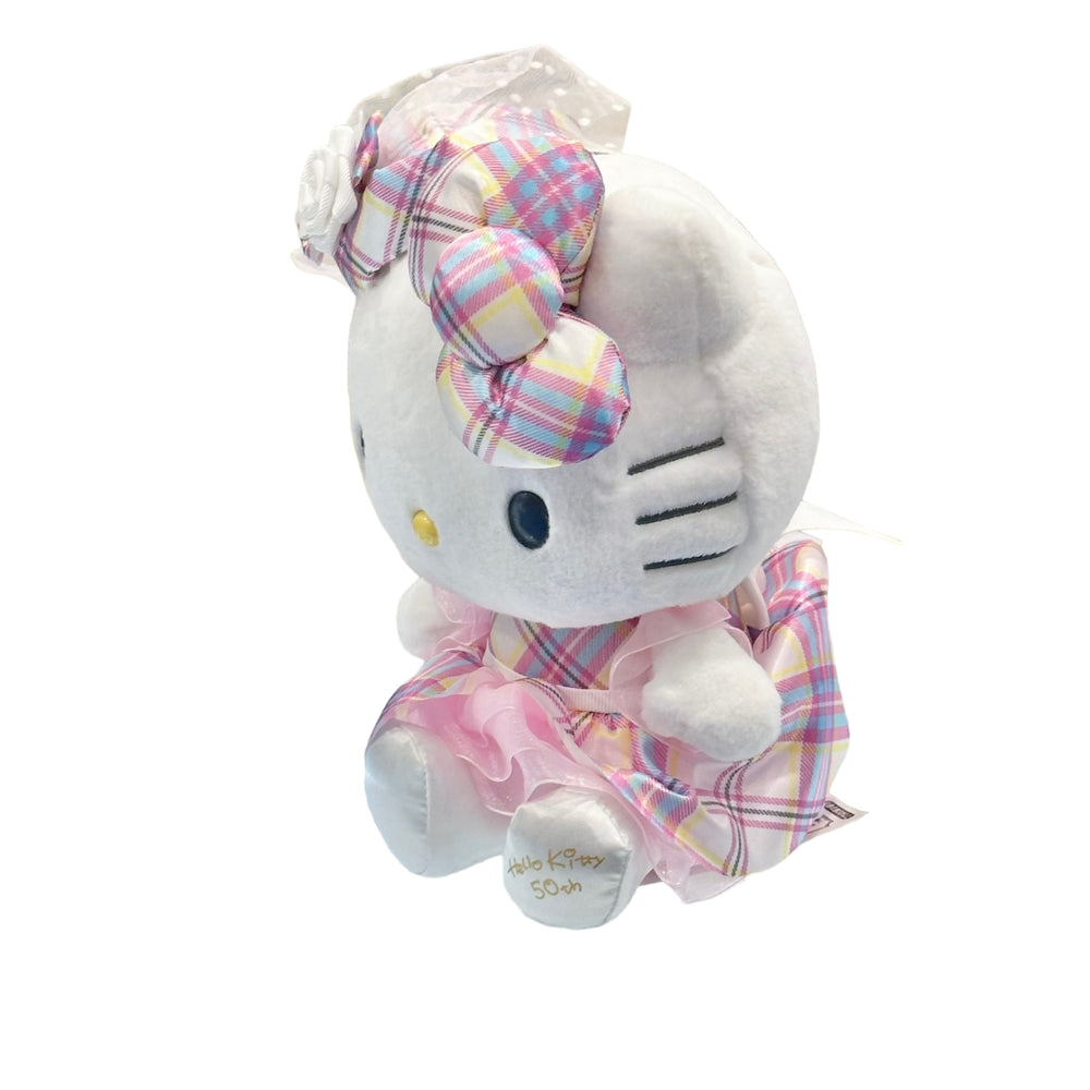 Hello Kitty "Tartan" Plush