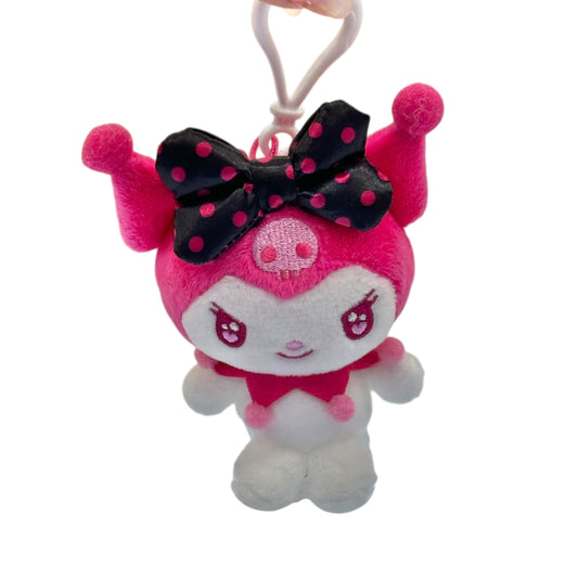 Kuromi "Pink" Favorite Color Mascot Clip On