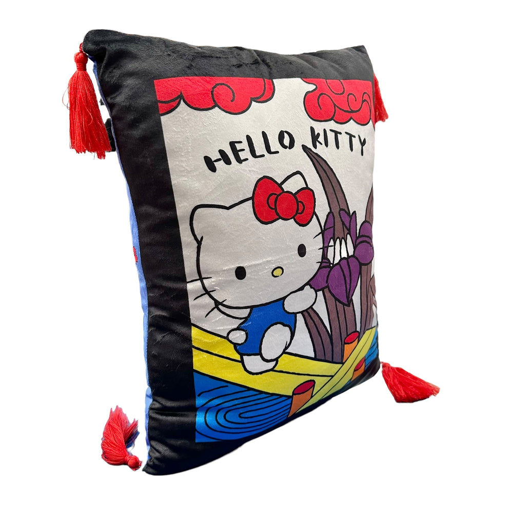 Hello Kitty "Hanafuda" Square Plush [SEE DESCRIPTION]