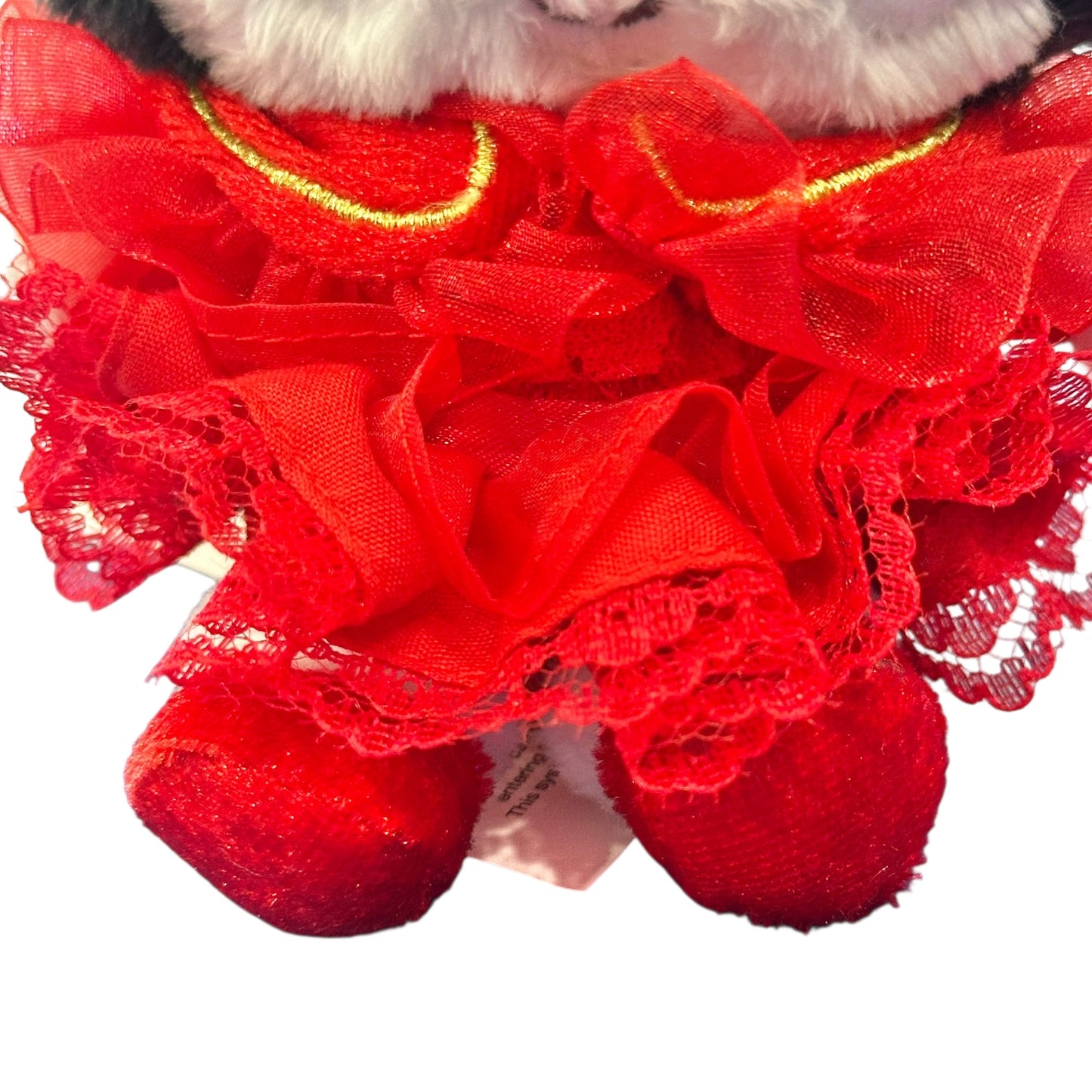 Kuromi "Christmas Dress" Mascot Clip On