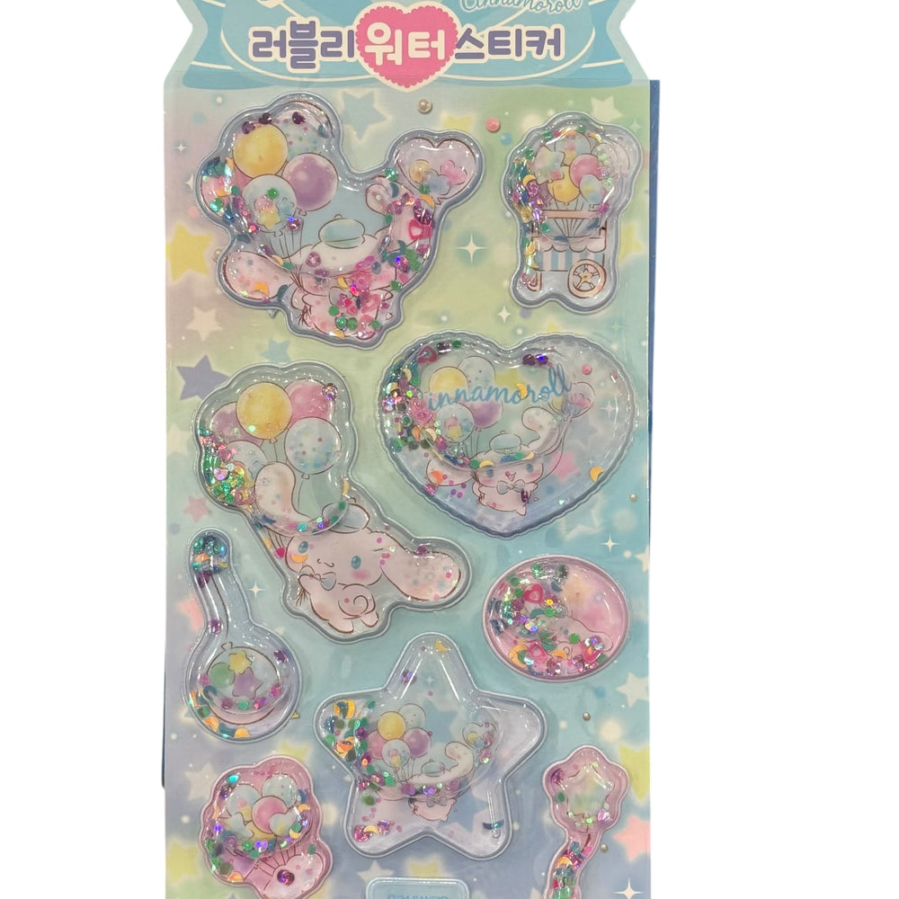 Sanrio "Lovely Water" Sticker