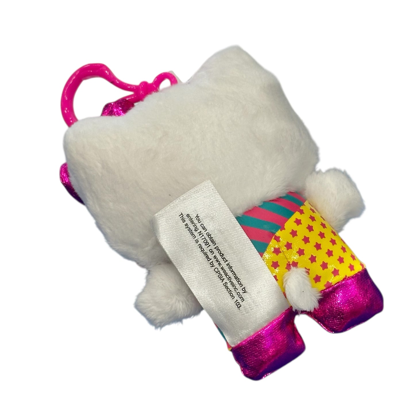 Hello Kitty "Star Sunglasses" Flat Mascot Clip On