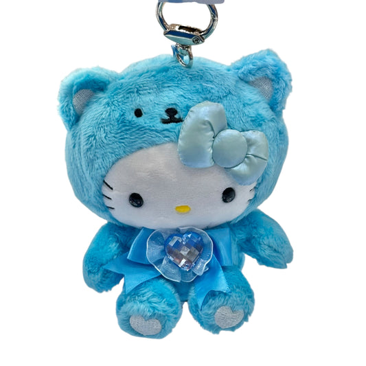 Hello Kitty "Sept Birthstone" Mascot Metal Clip-On