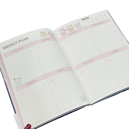 Sanrio Characters PVC Cover Planner
