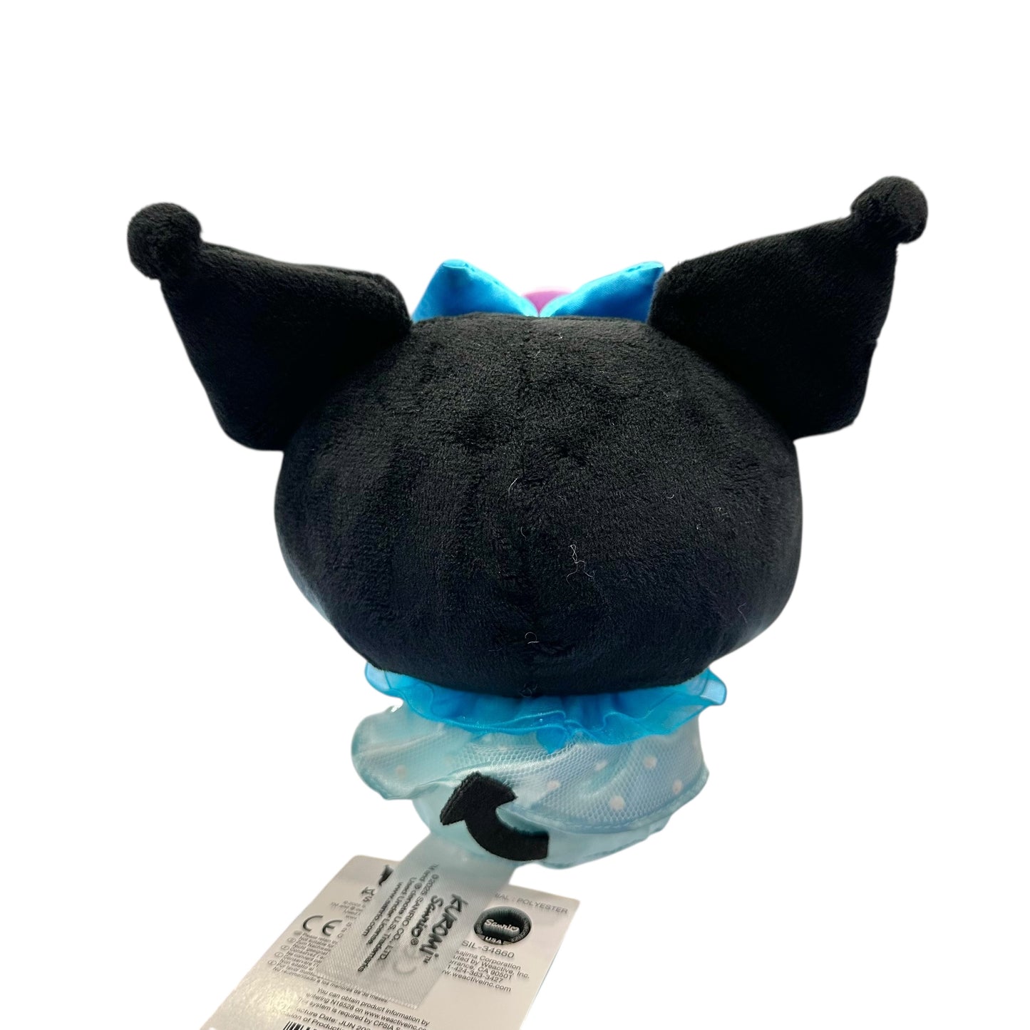 Kuromi "Something Blue" Bean Doll