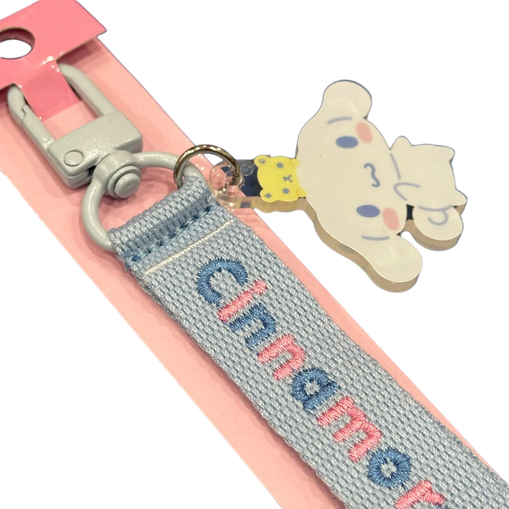 Cinnamoroll "LOGO" Key Ring