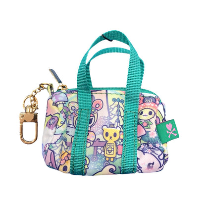 tokidoki "Forest Fairies" Micro Duffel Keychain