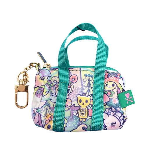 tokidoki "Forest Fairies" Micro Duffel Keychain