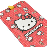 Hello Kitty "Red" Plastic Card Case w/ Key Reel