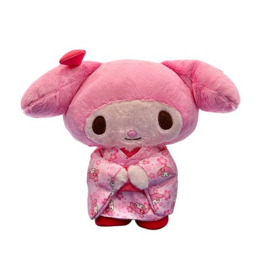 My Melody 10in "Sakura Kimono" Standing Plush