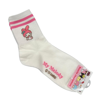 My Melody Band Socks