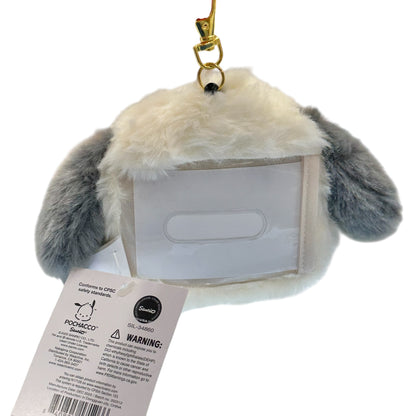 Pochacco Die-Cut Face ID Pocket