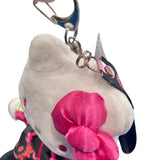Hello Kitty "Vivi" Mascot Plush Keychain