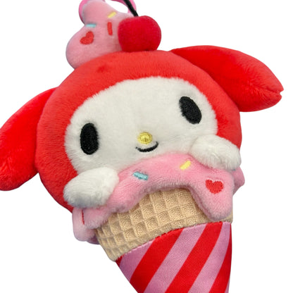 My Melody "Ice Cream" Mascot Clip On