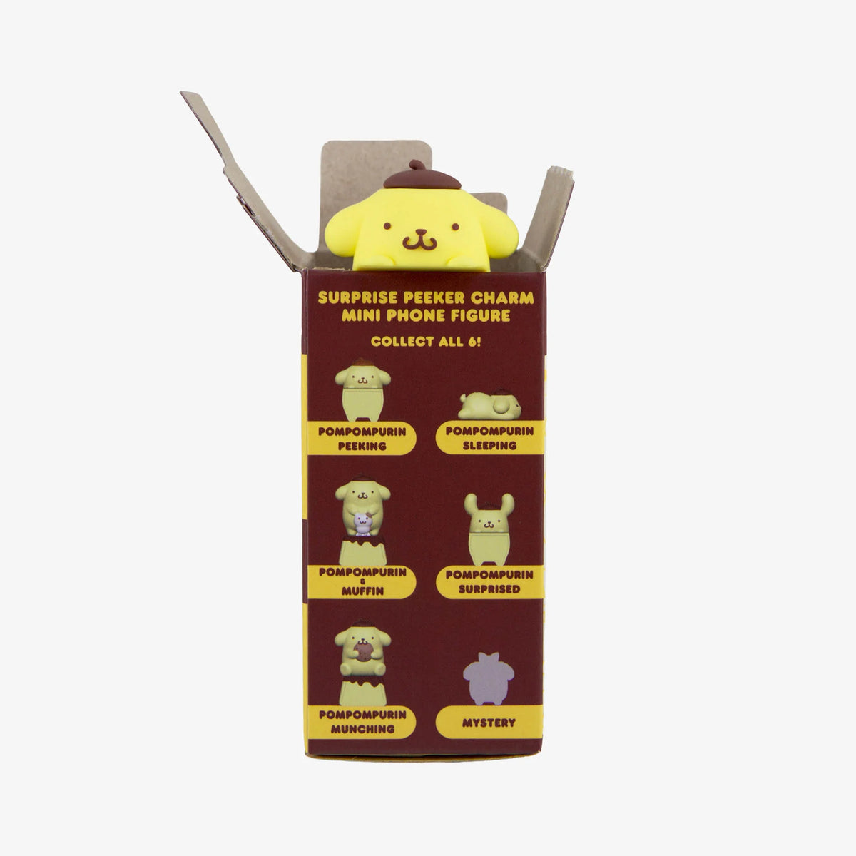 Sonix x Pompompurin & Friends Peeker Charm Blind Box