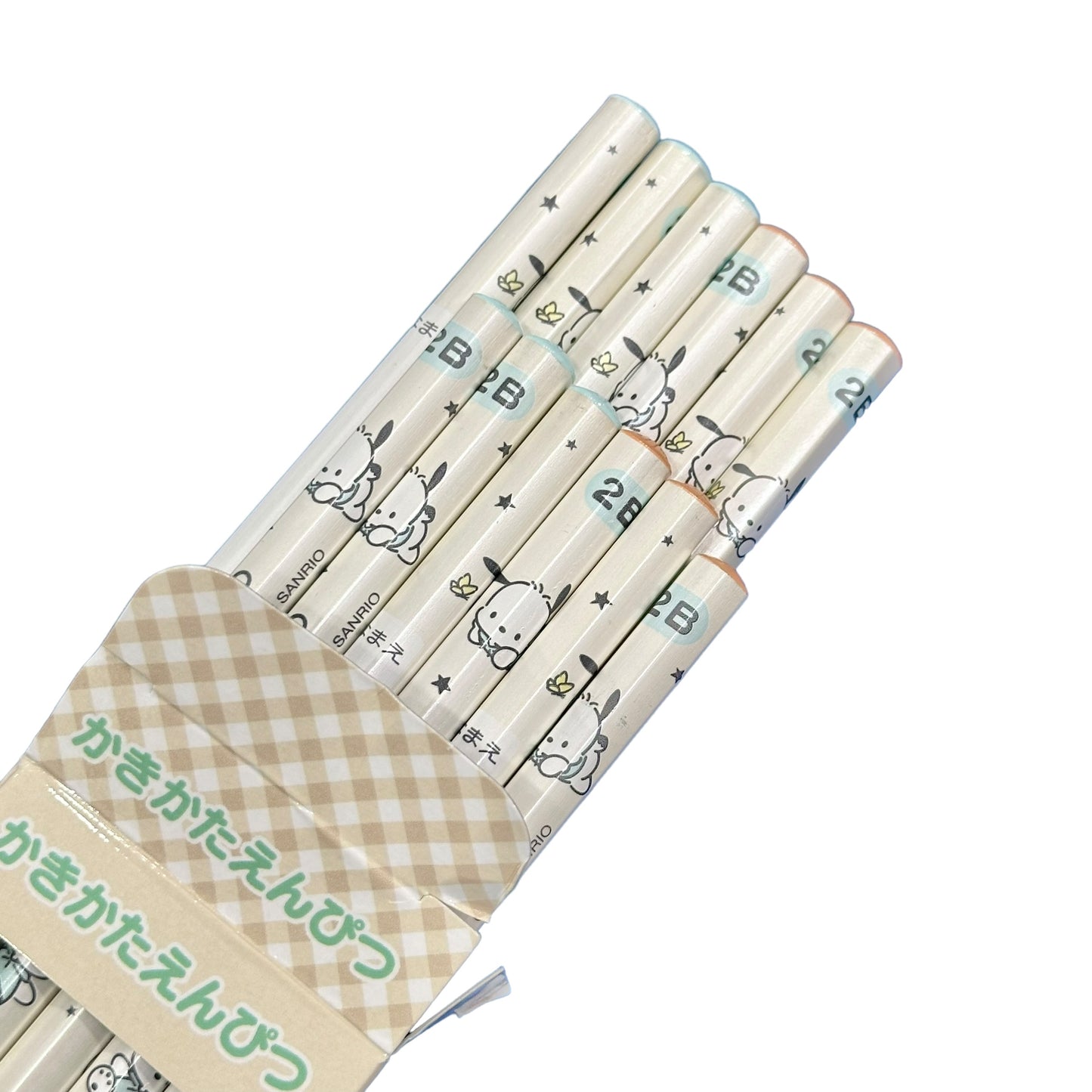 Pochacco 12pc 2B Pencil Set