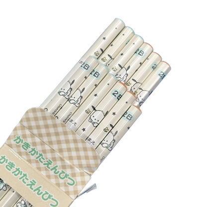 Pochacco 12pc 2B Pencil Set
