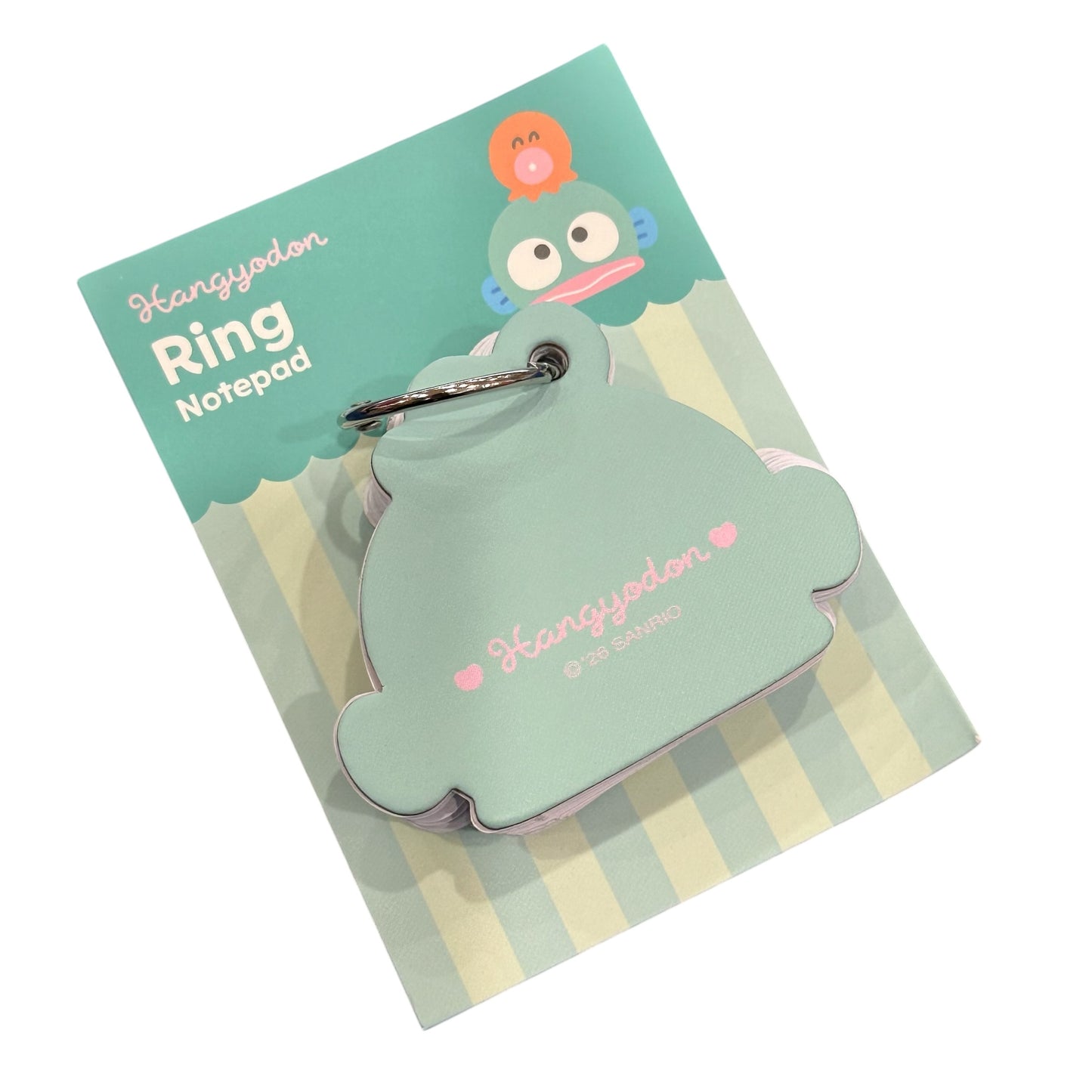 Hangyodon Ring Memo Pad