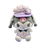 Kuromi "Gingham Casquette" 11in Plush