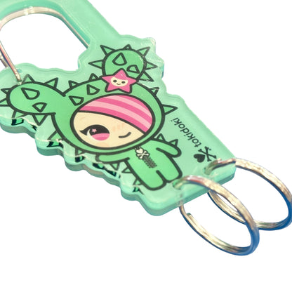tokidoki "20th Anniversary" Chibi SANDy Acrylic Carabiner