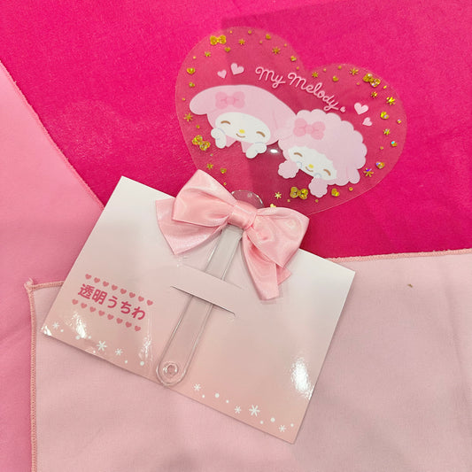 My Melody "Smile" Mini Fan