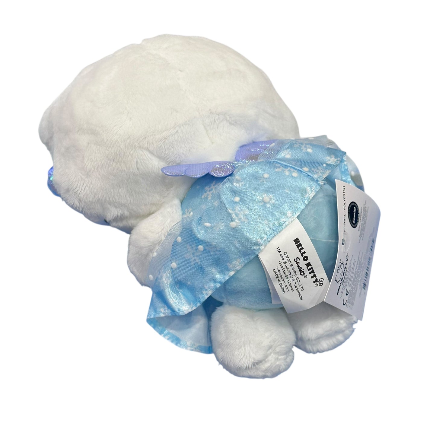 Hello Kitty "Snow Angel" 7in Plush