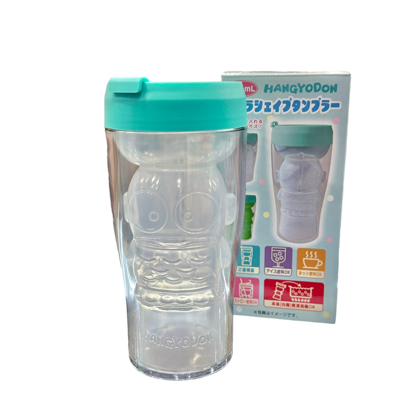 Hangyodon Plastic Tumbler