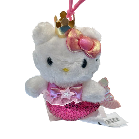Hello Kitty "Spangle Mermaid" Mascot Clip On