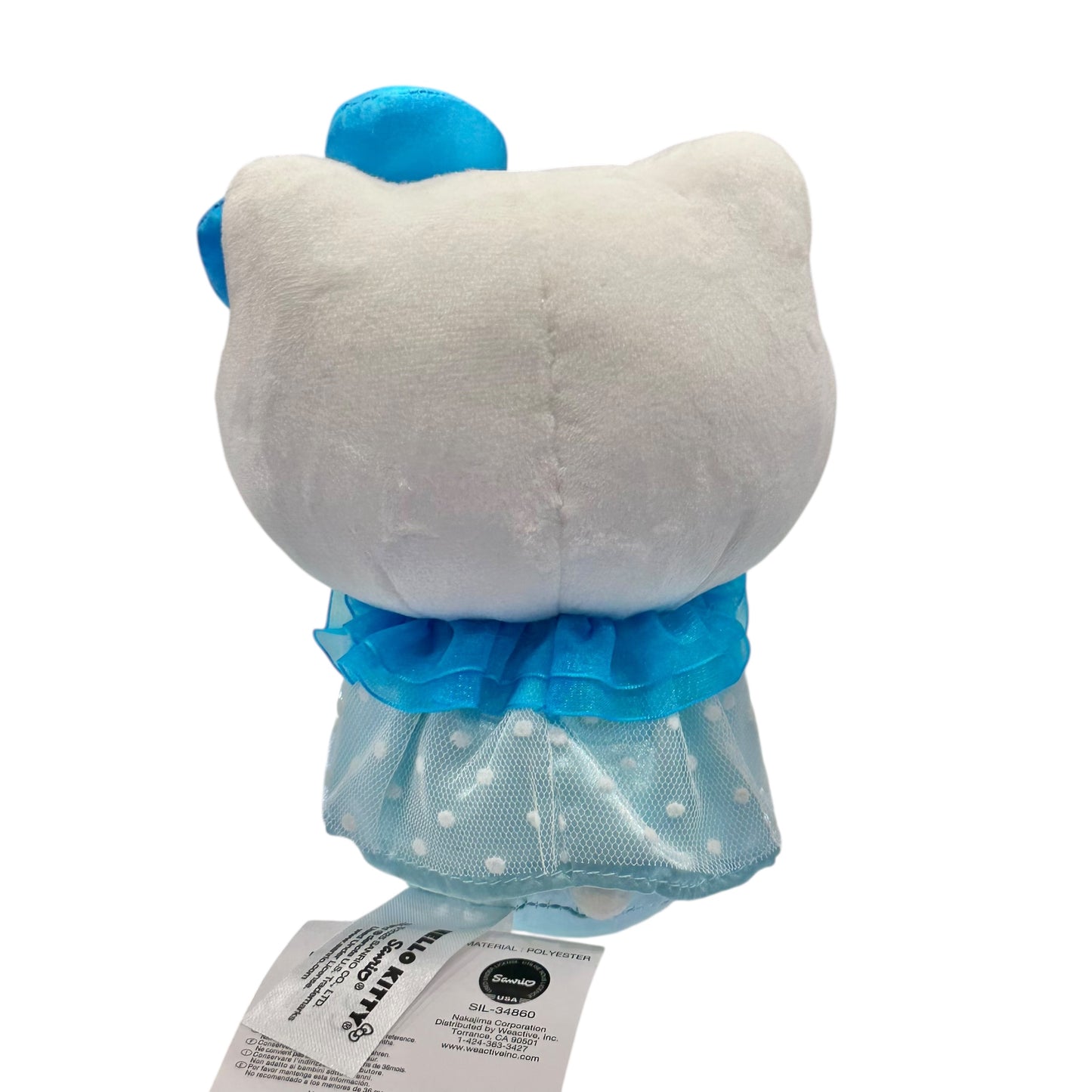 Hello Kitty "Something Blue" Bean Doll