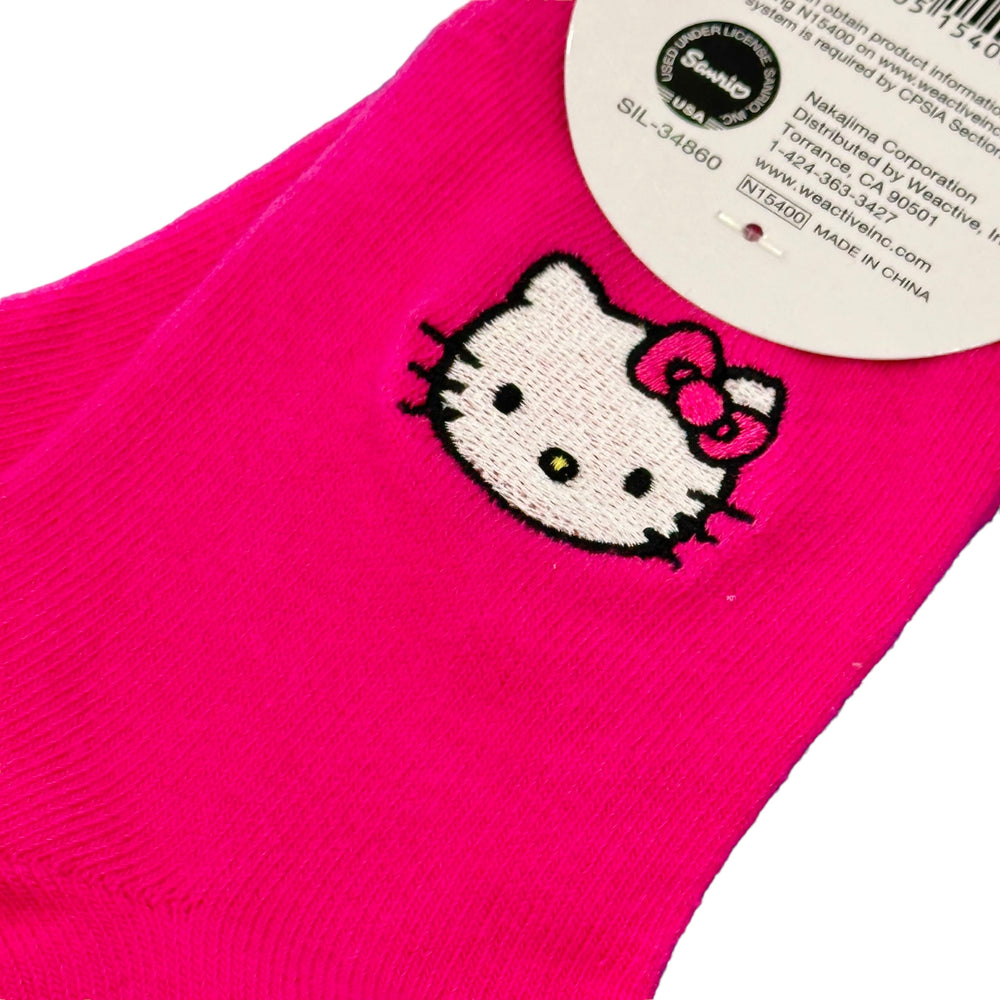 Hello Kitty "Summer Mood" Pink Socks