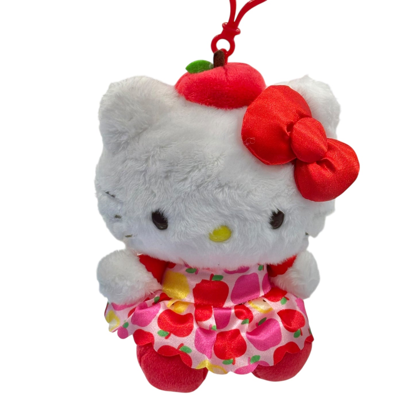 Hello Kitty "Apple" Mascot Clip-On