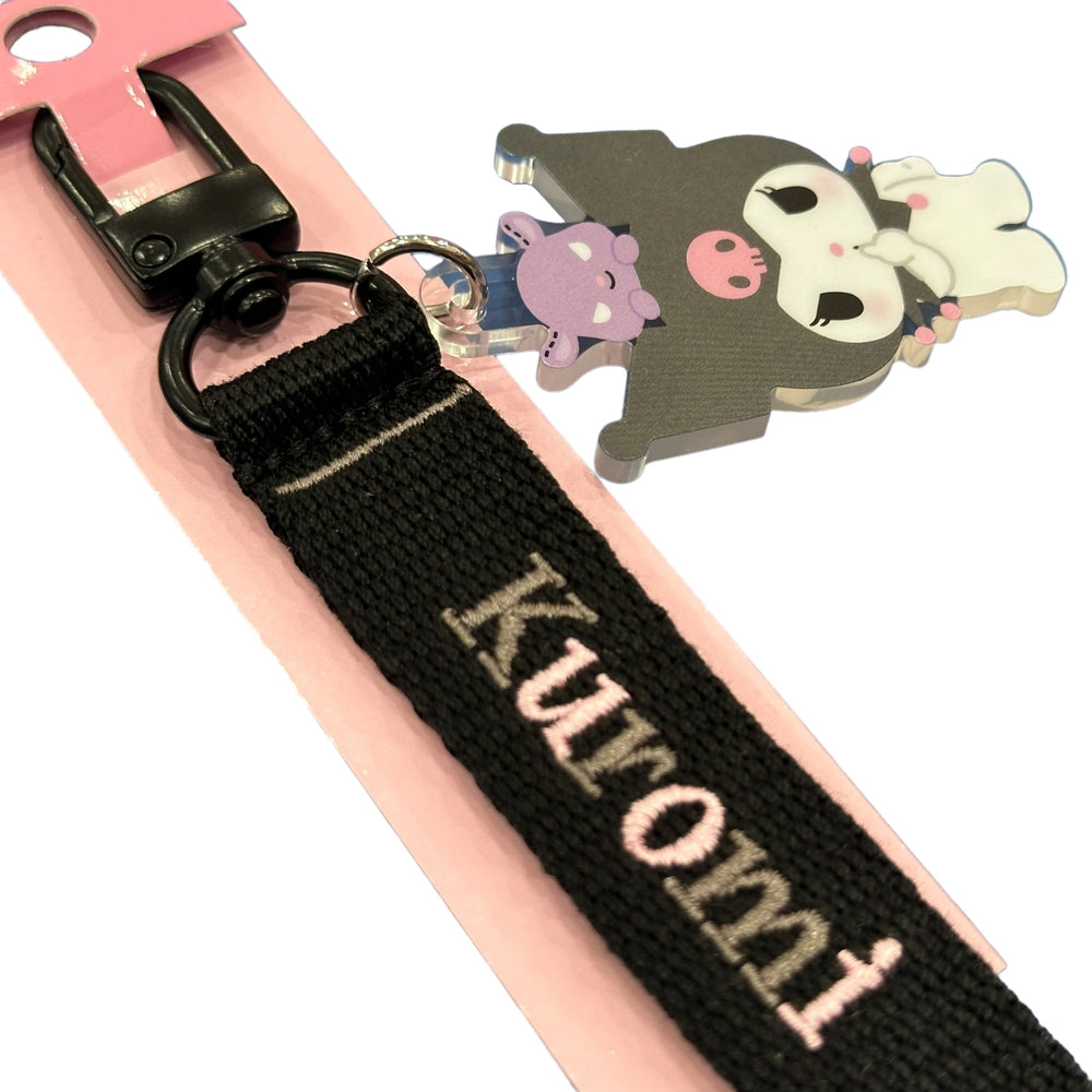 Kuromi "LOGO" Key Ring